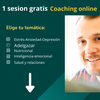 1 sesión GRATIS de Coaching online para ti