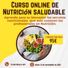 Curso online de Nutrición Saludable