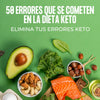 50 errores que se cometen en la dieta Keto