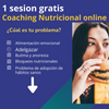 1 sesión GRATIS Coaching Nutricional para ti
