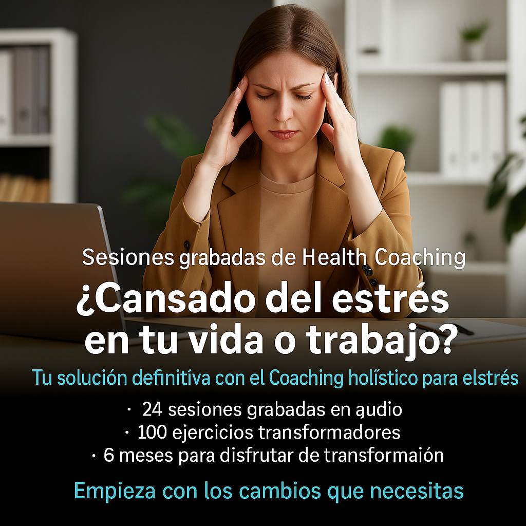 Programa Online Health Coaching para Estrés