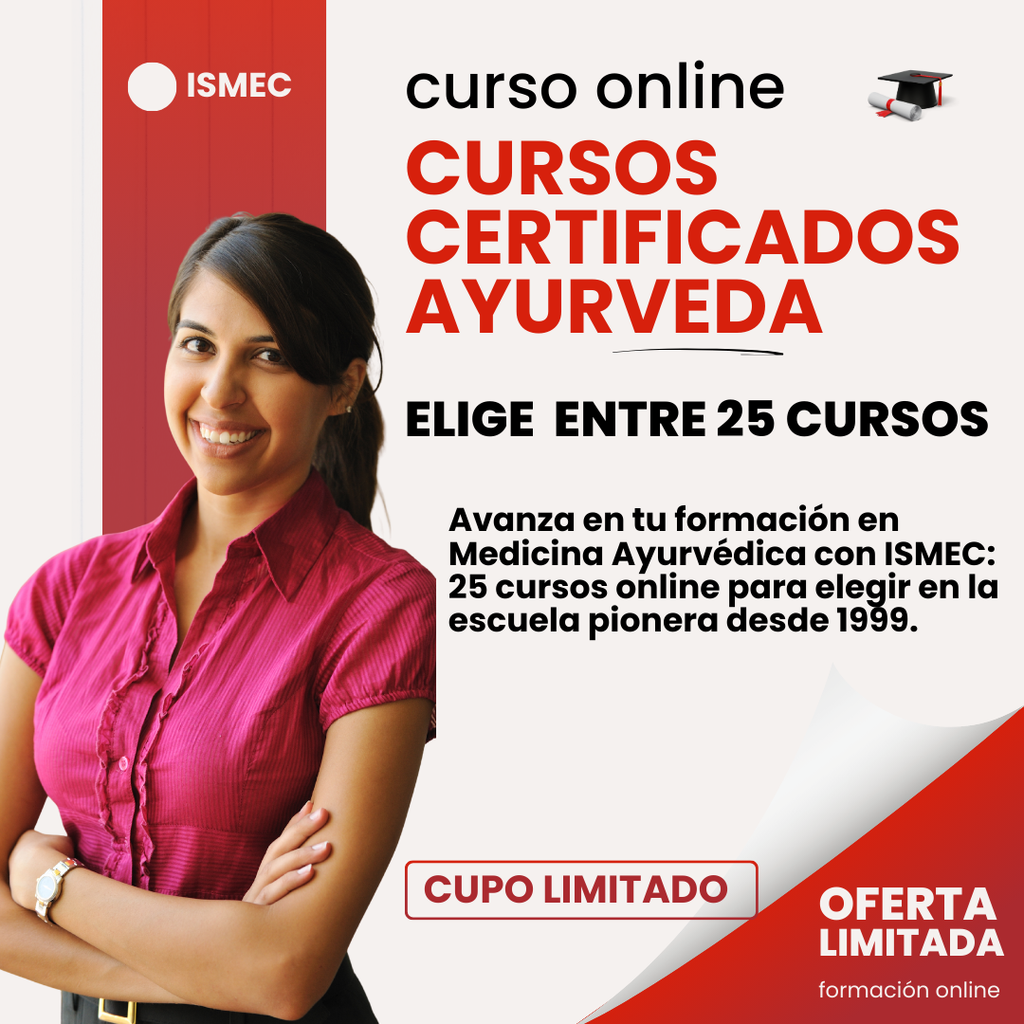 Cursos Certificados Ayurveda-ISMEC