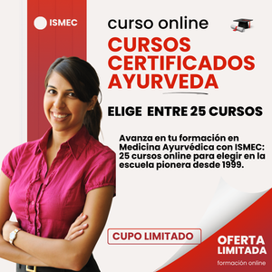 Cursos Certificados Ayurveda-ISMEC