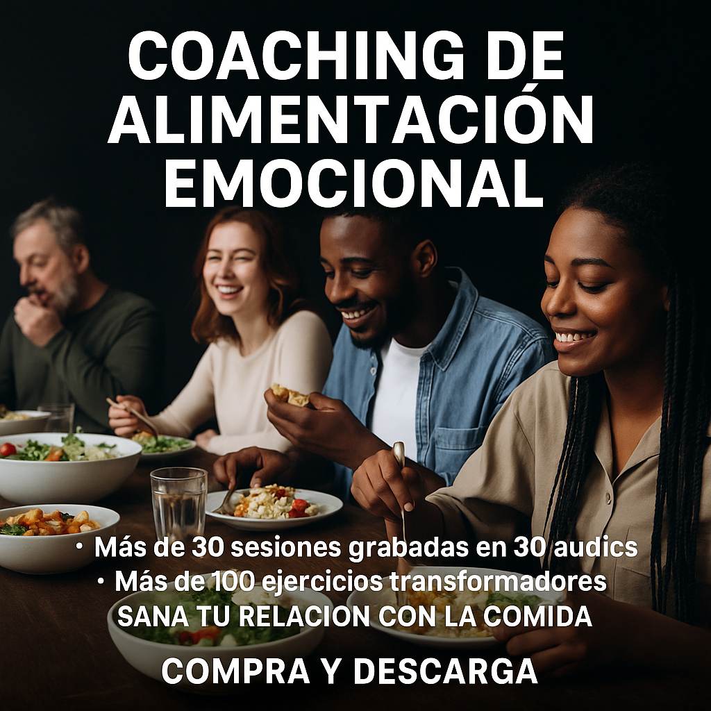 Coaching Online de Alimentación Emocional