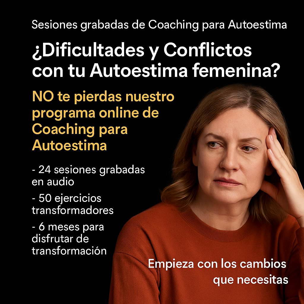 Programa Online Coaching Autoestima