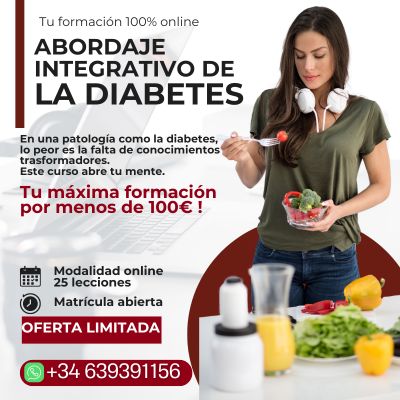 Curso Diabetes, Abordaje Integrativo