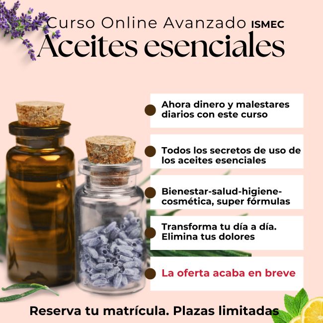 Curso Avanzado de Aceites Esenciales