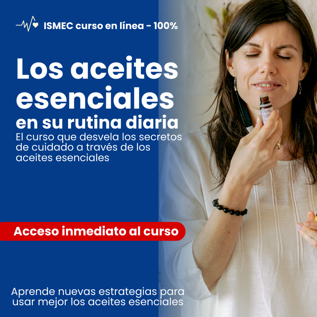 Curso Aceites esenciales en su rutina diaria
