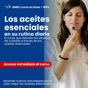 Curso Aceites esenciales en su rutina diaria