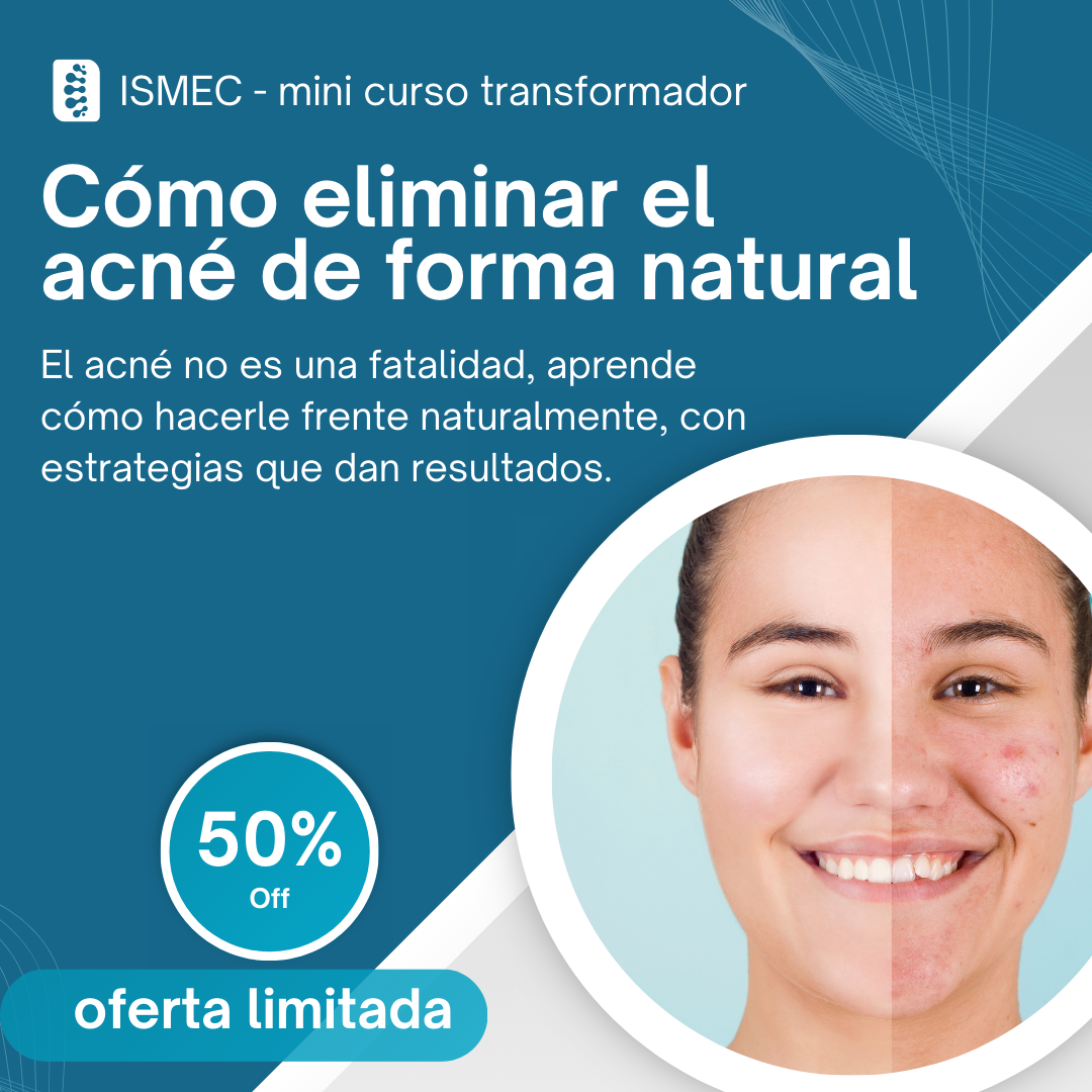 📘Cómo eliminar el acné de forma natural