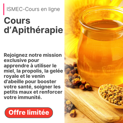 Cours d'Apithérapie, bienêtre et santé