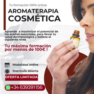 Curso Aromaterapia Cosmética