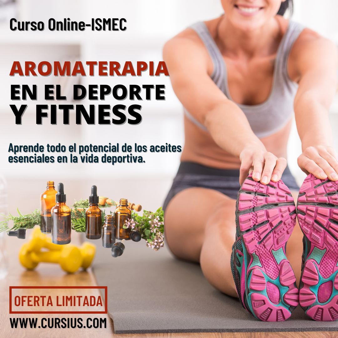 Curso Aromaterapia en el Deporte y Fitness