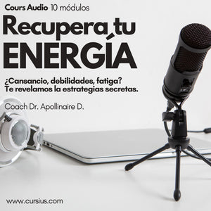 Audio Curso - Recupera tu Energía