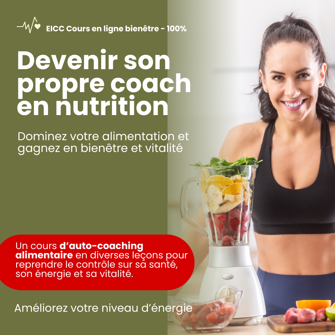 Cours Devenir son propre Coach nutritionnel