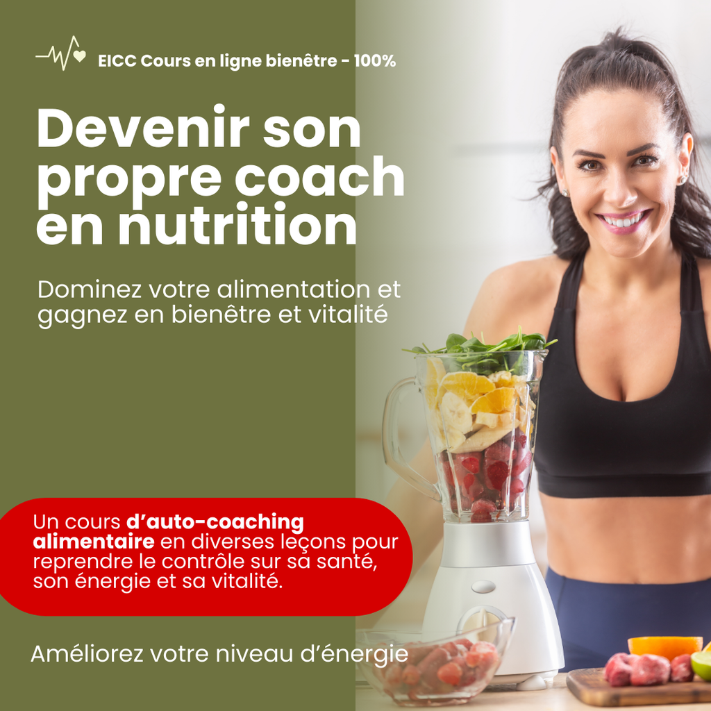 Cours Devenir son propre Coach nutritionnel