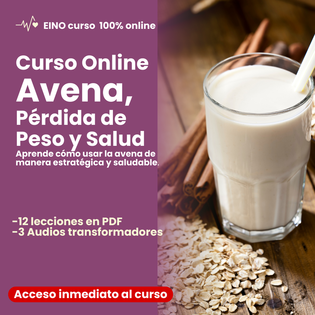 Avena, Pérdida de Peso y Salud