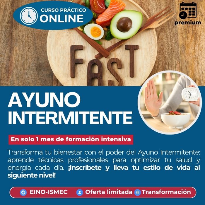 Curso Práctico Ayuno Intermitente