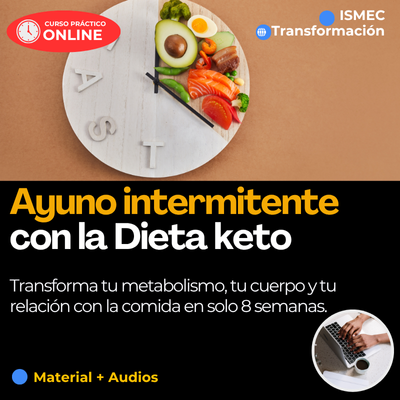 Curso Ayuno intermitente con la Dieta keto