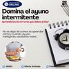 Curso Domina el Ayuno Intermitente