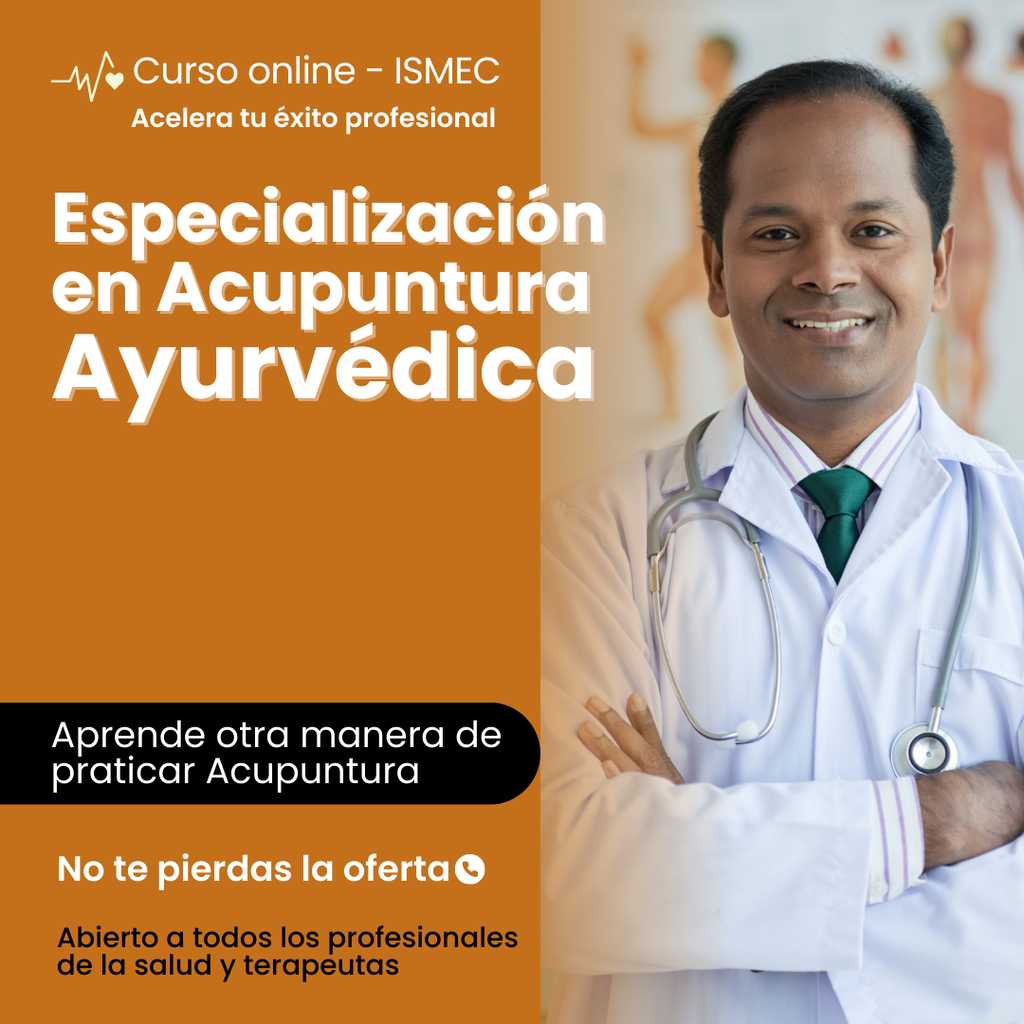 🪡Especialización en Acupuntura Ayurvédica