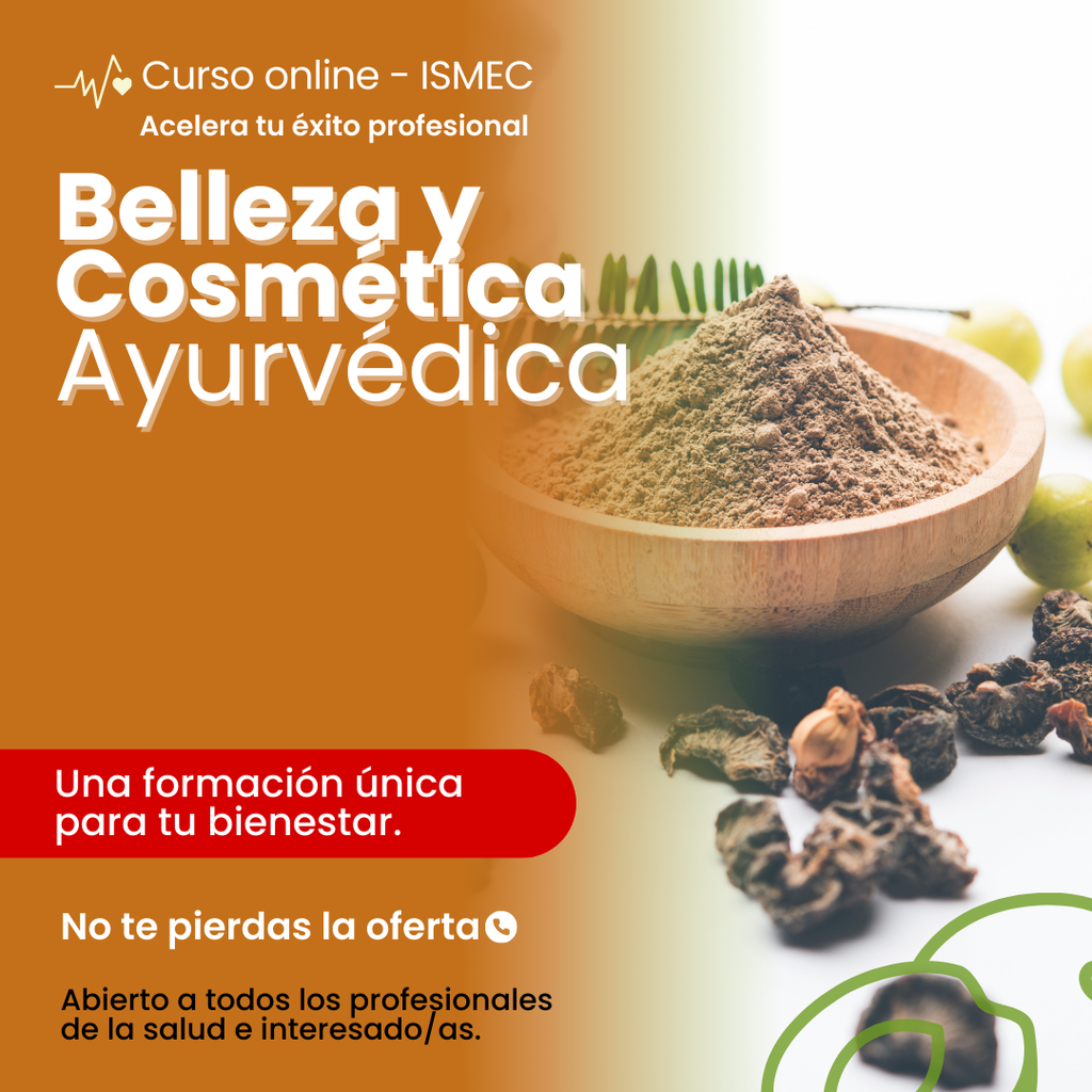✨Curso de Belleza y Cosmética Ayurvédica