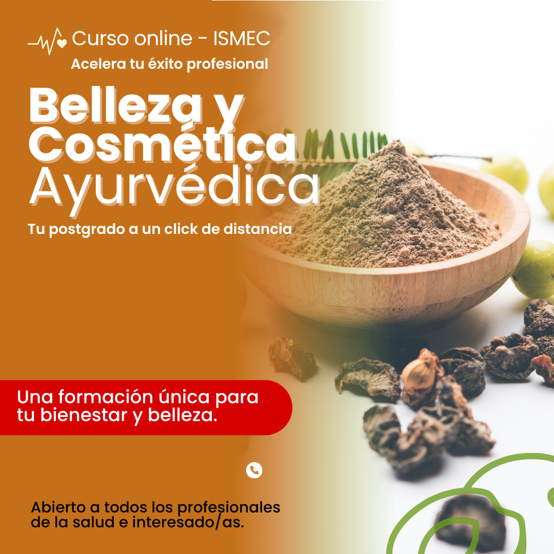 Curso Belleza y Cosmética Ayurvédica