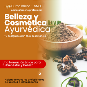 Curso Belleza y Cosmética Ayurvédica