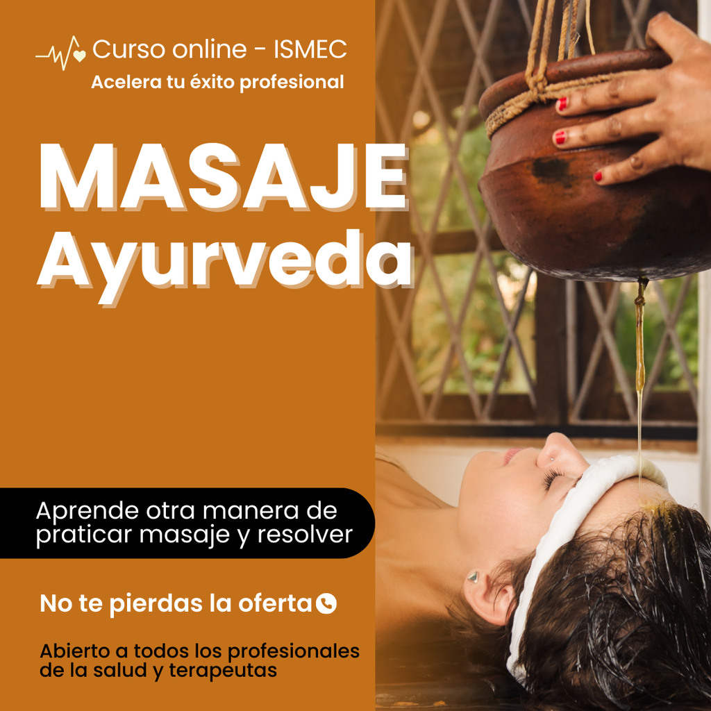 👐🌿 Curso Masaje Ayurveda – Terapia Manual