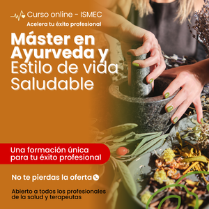 Master medicina Ayurvédica y estilo de vida saludable