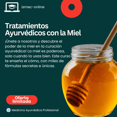 Curso de Tratamientos Ayurvédicos con Miel