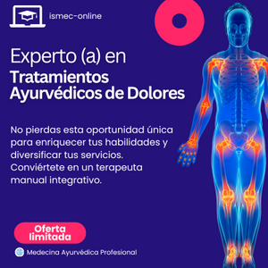 Curso Experto en Tratamientos Ayurvédicos de Dolores