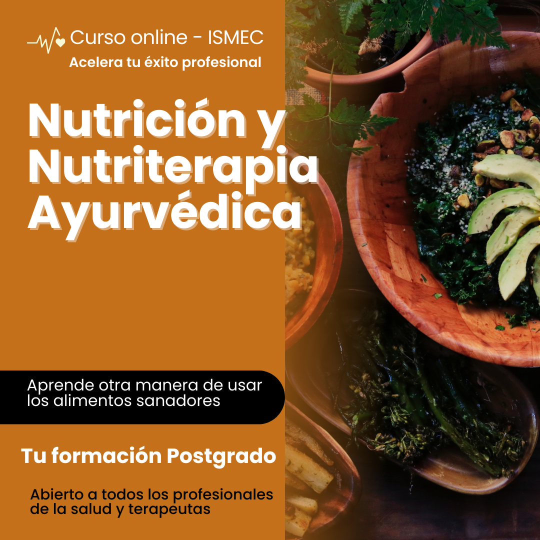 🍽️Nutrición y Nutriterapia Ayurvédica