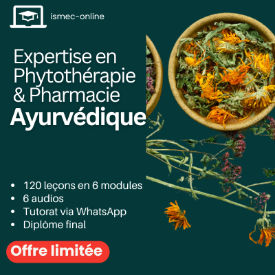 Expertise en phytothérapie et pharmacie Ayurvédique