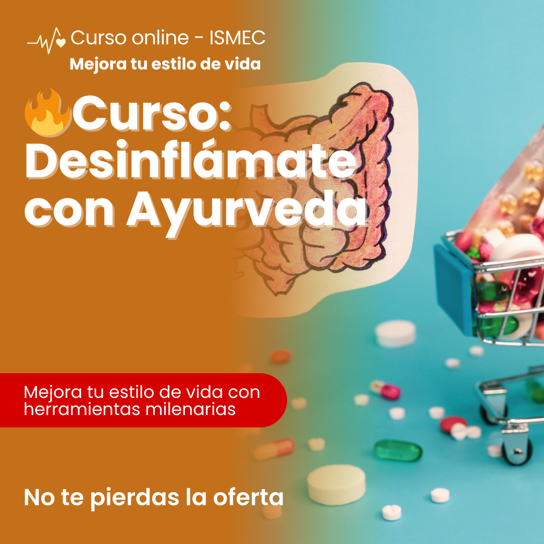 🔥Curso: Desinflámate con Ayurveda