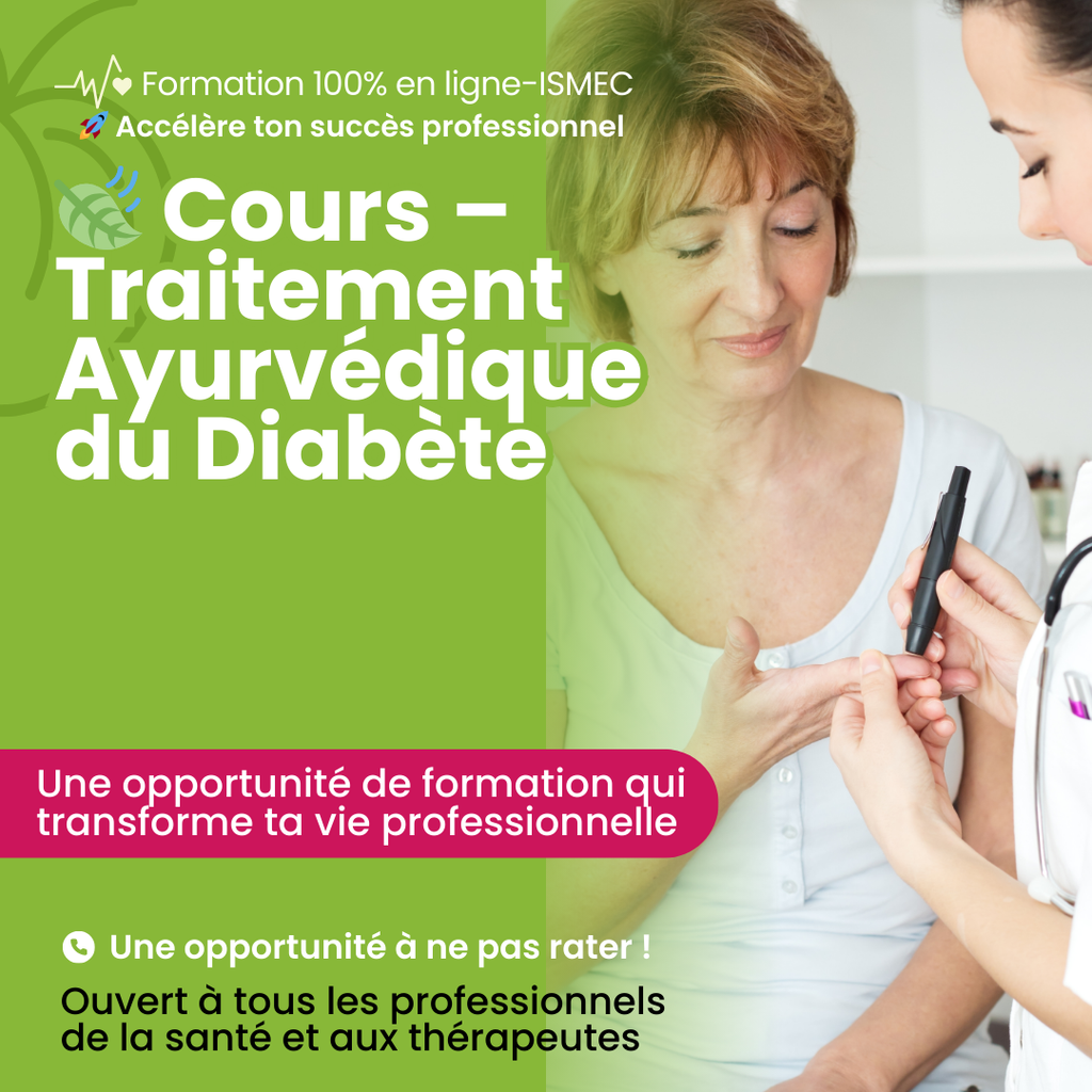 Cours traitement Ayurvédique du diabète