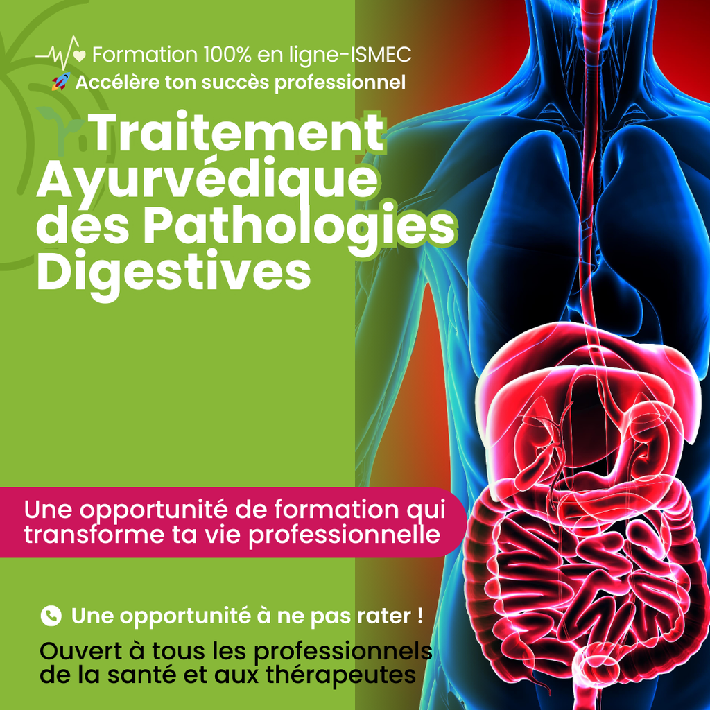 Traitement Ayurvédique des Pathologies Digestives