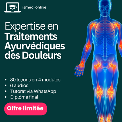 Expertise en traitements Ayurvédiques des douleurs