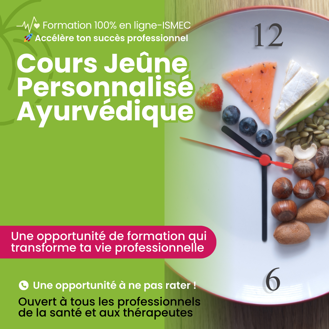 Cours Jeûne Personnalisé Ayurvédique