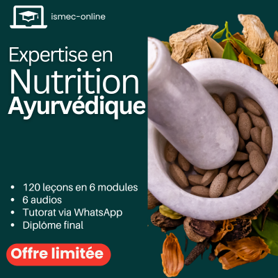 Cours Expertise en Nutrition Ayurvédique