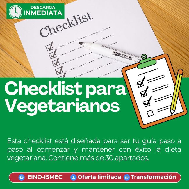 Checklist para Vegetarianos