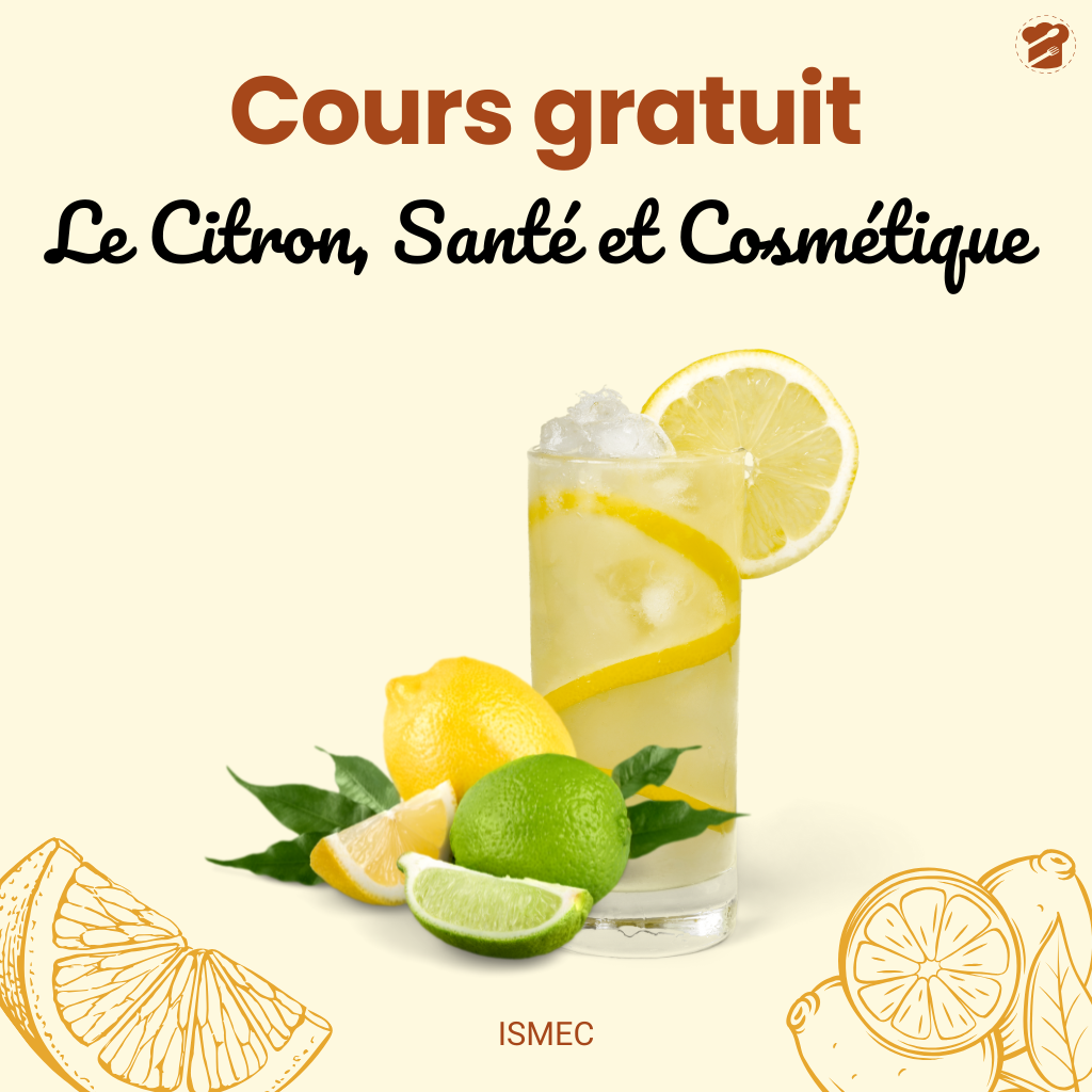 Cours Gratuit : Le Citron, Santé et Cosmétique