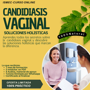 Candidiasis Vaginal y Soluciones Holísticas