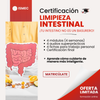 Certificación Curso limpieza intestinal