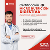 Certificación Curso Micronutrición Digestiva