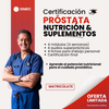 Certificación en Próstata, Nutrición y Suplementos