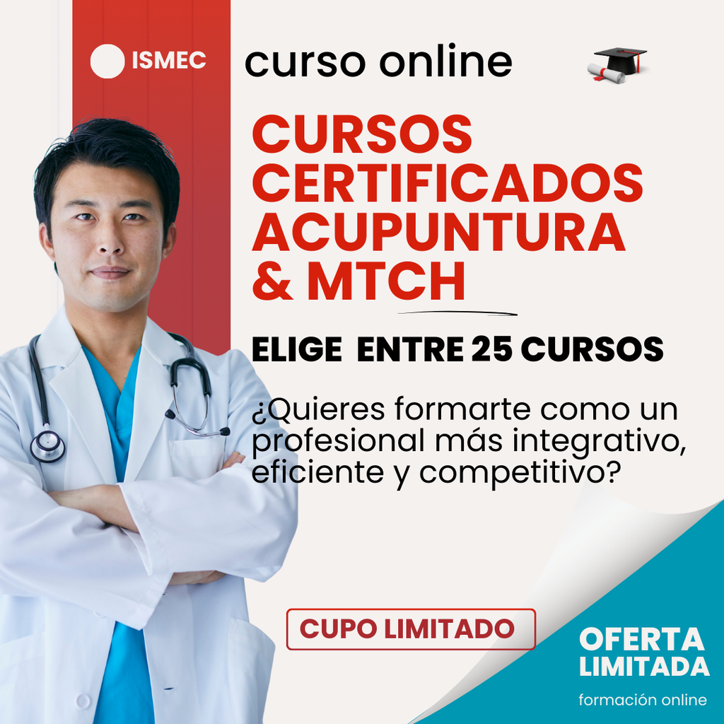 Cursos certificados en Acupuntura y MTCH
