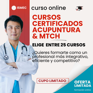 Cursos certificados en Acupuntura y MTCH