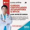 Cursos certificados en Acupuntura y MTCH