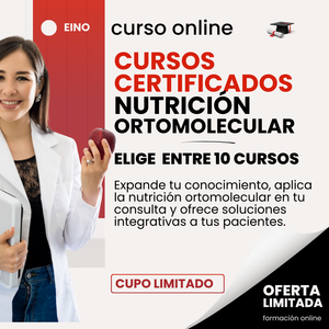 Cursos Certificados en Nutrición Ortomolecular